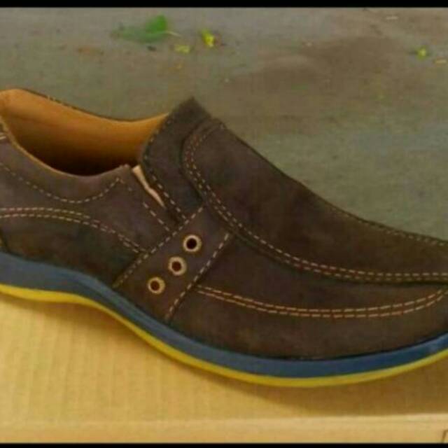 sepatu fantofel fantopel fantovel pantopel pantofel pantovel vantofel vantopel pria kulit sapi asli