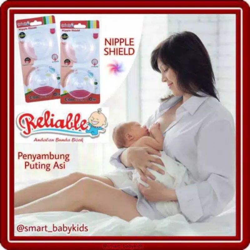 [MEDAN COD/GRAB] Reliable Nipple Shield (Sambungan Asi / Sambungan Puting)