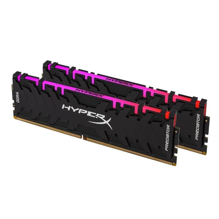 Kingston HyperX Predator RGB 3200MHz 16GB (2x8GB) PC25600- HX432C16PB3AK2/16