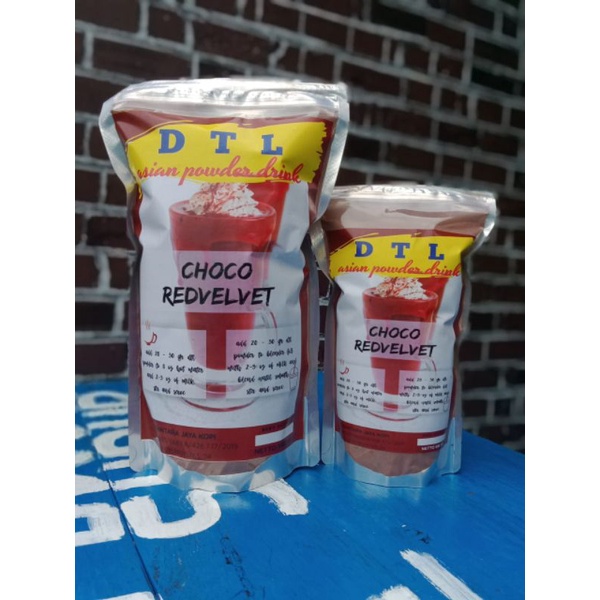 

Bubuk Minuman Choco Red Velvet DTL Powder Drink