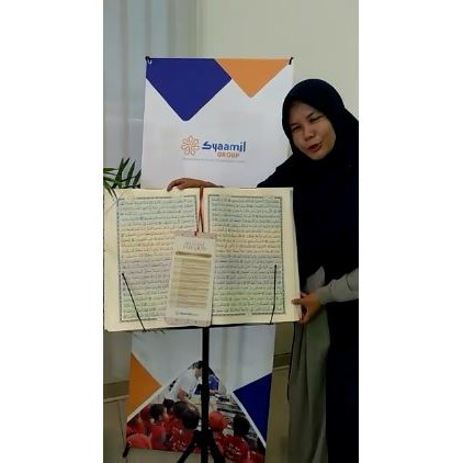 Mushaf Tahajud Jumbo - Quran Tahajud Besar A3 + STANDING QURAN