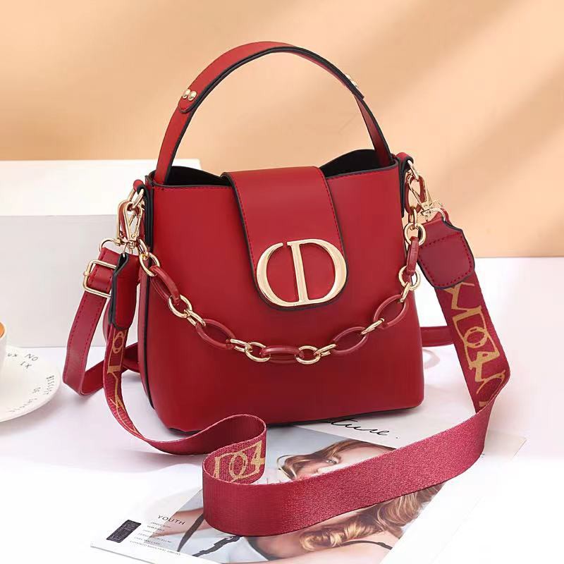 LT 1512 RISCE TAS HAND BAG IMPORT WANITA CEWEK PEREMPUAN JAKARTA BATAM TALI RANTAI WARNA