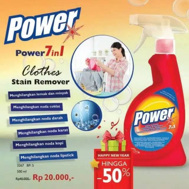 MY WAY power 7in1 3267