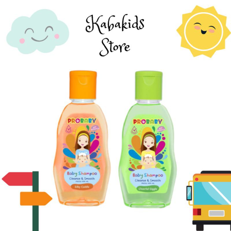 Probaby Shampoo Bottle Shampoo Anak