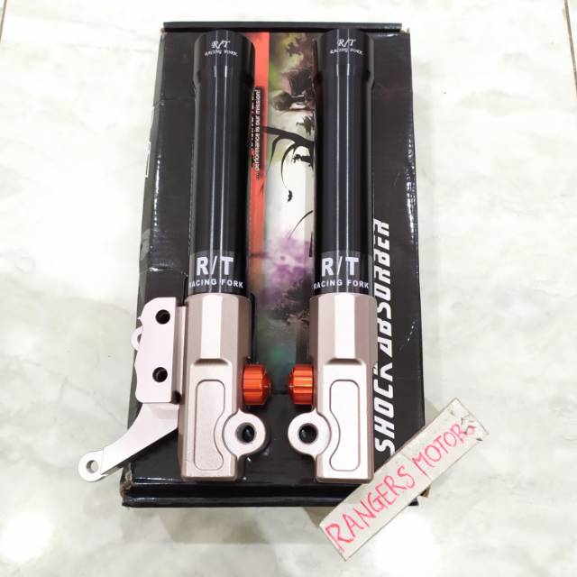 BOTTOM SHOCK DEPAN RT STAGE 6 2 PISTON MIO J MIO SOUL MIO M3 FINO DLL