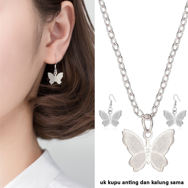 Set Anting dan Kalung wanita 528