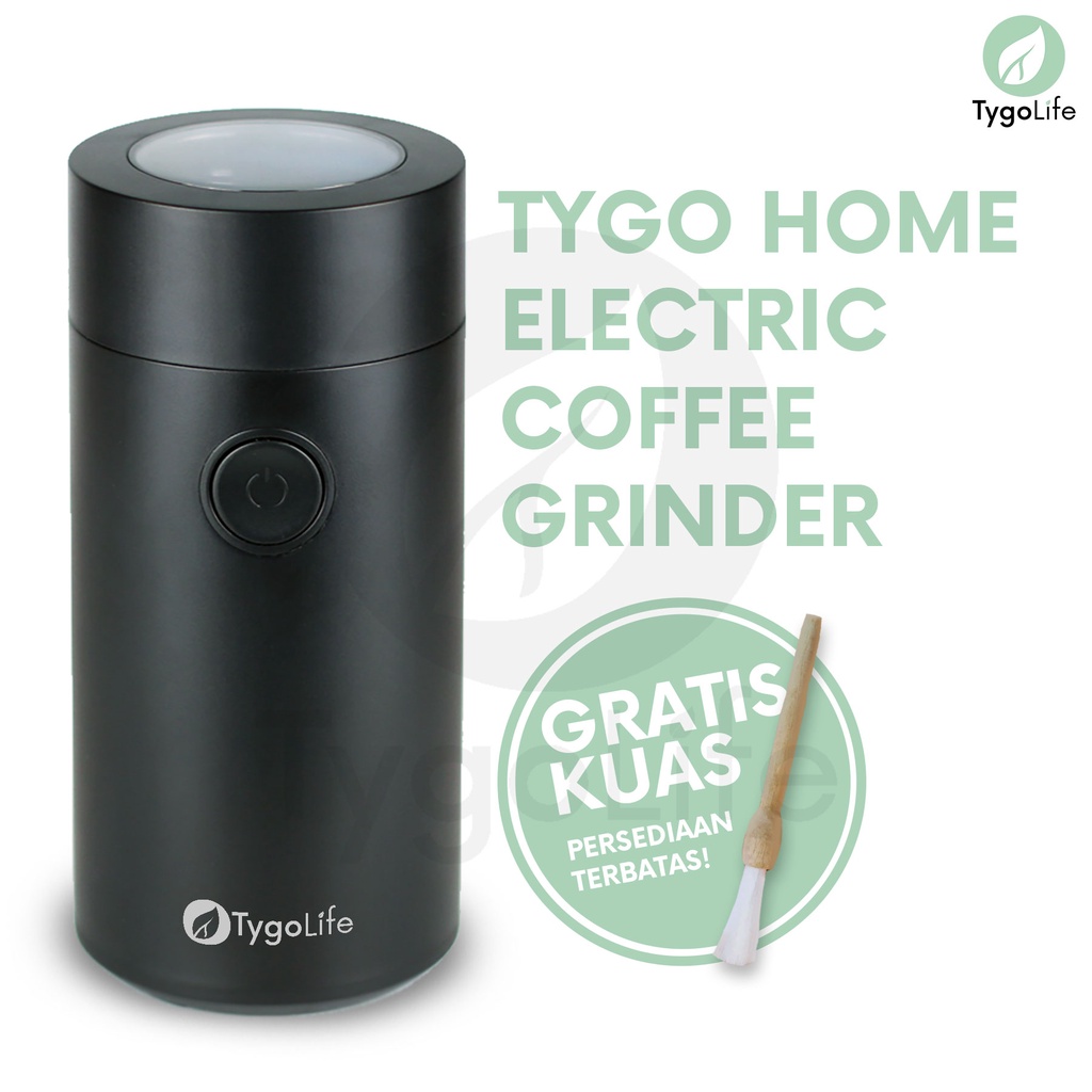 COFFEE GRINDER ELECTRIC / MESIN PENGGILING BIJI KOPI ELEKTRIK TYGOLIFE