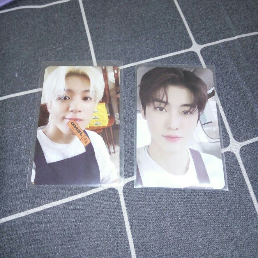 photocard pc jeno jaemin cafe 7dream