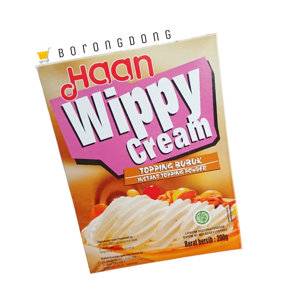 

Haan Wippy Cream 200g