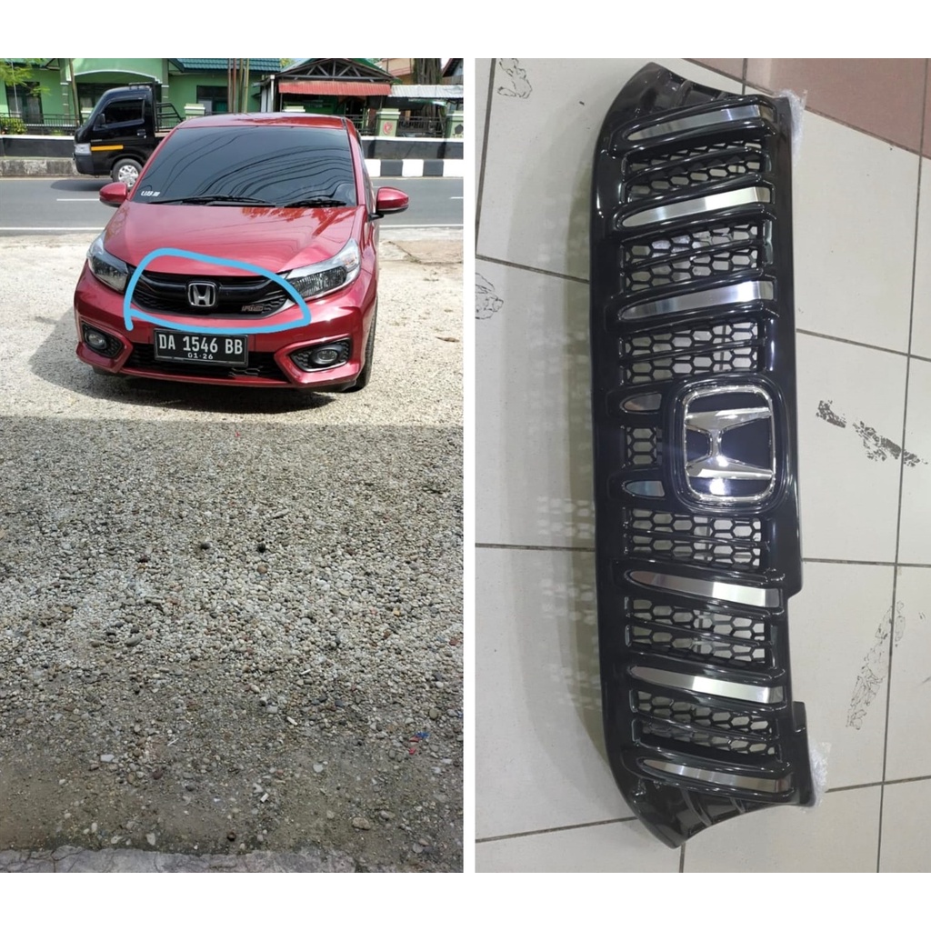 GRILL DEPAN ALL NEW BRIO MODEL APOLO 2018-2022