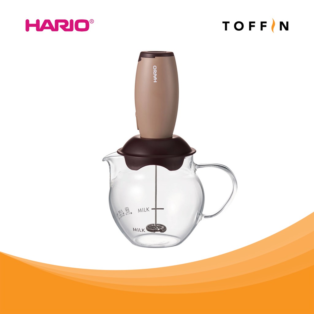 

Hario Creamer Qto Brown