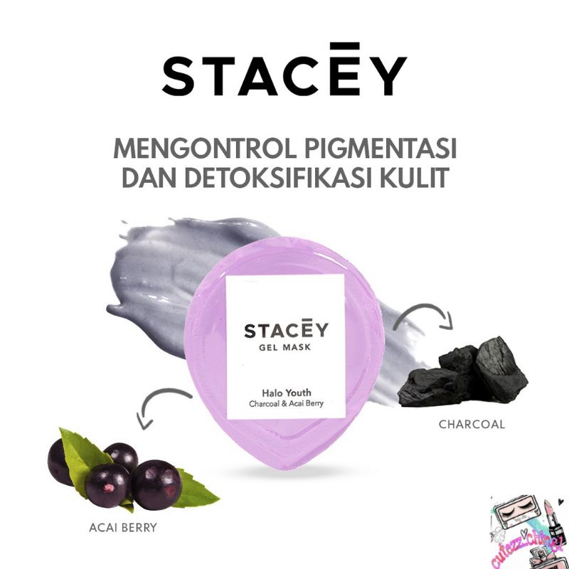 ☃Cutezz_Ching1☃Stacey Halo Gel Mask - Jelly Mask