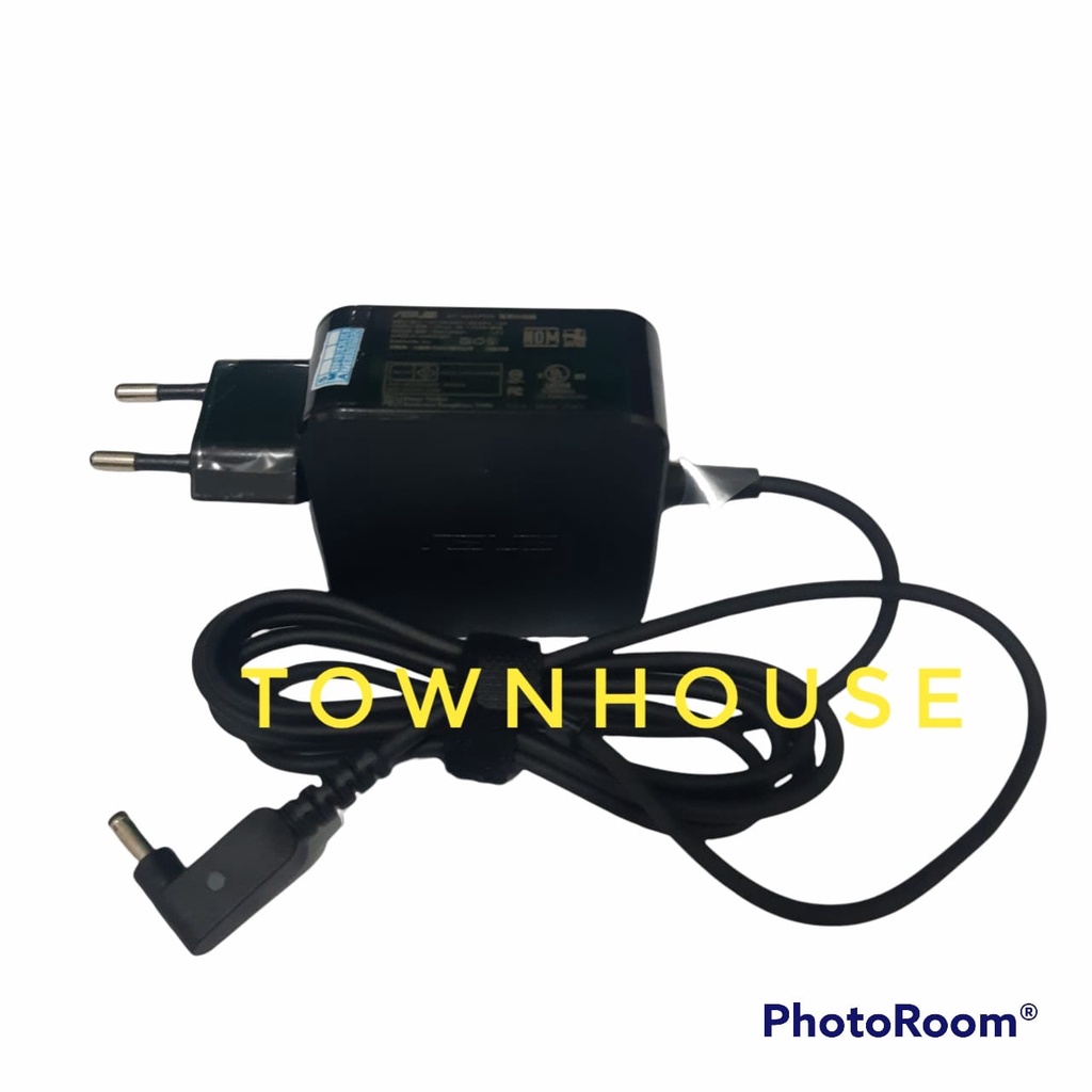 19V 1.75A 33W 4.0*1.35Mm AC Laptop Charger Adaptor Daya untuk ASUS ADP-33AW S200E X202E X201E Q200 S200L S220 X453M F453 X403M