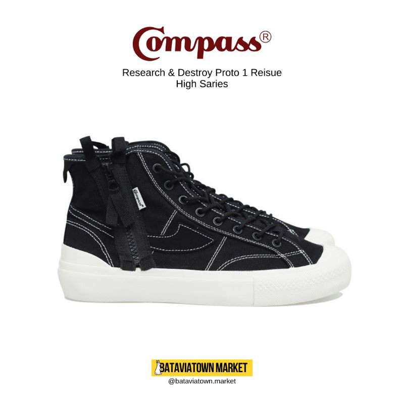 [ORIGINAL] SEPATU COMPASS R&D PROTO 1 HIGH