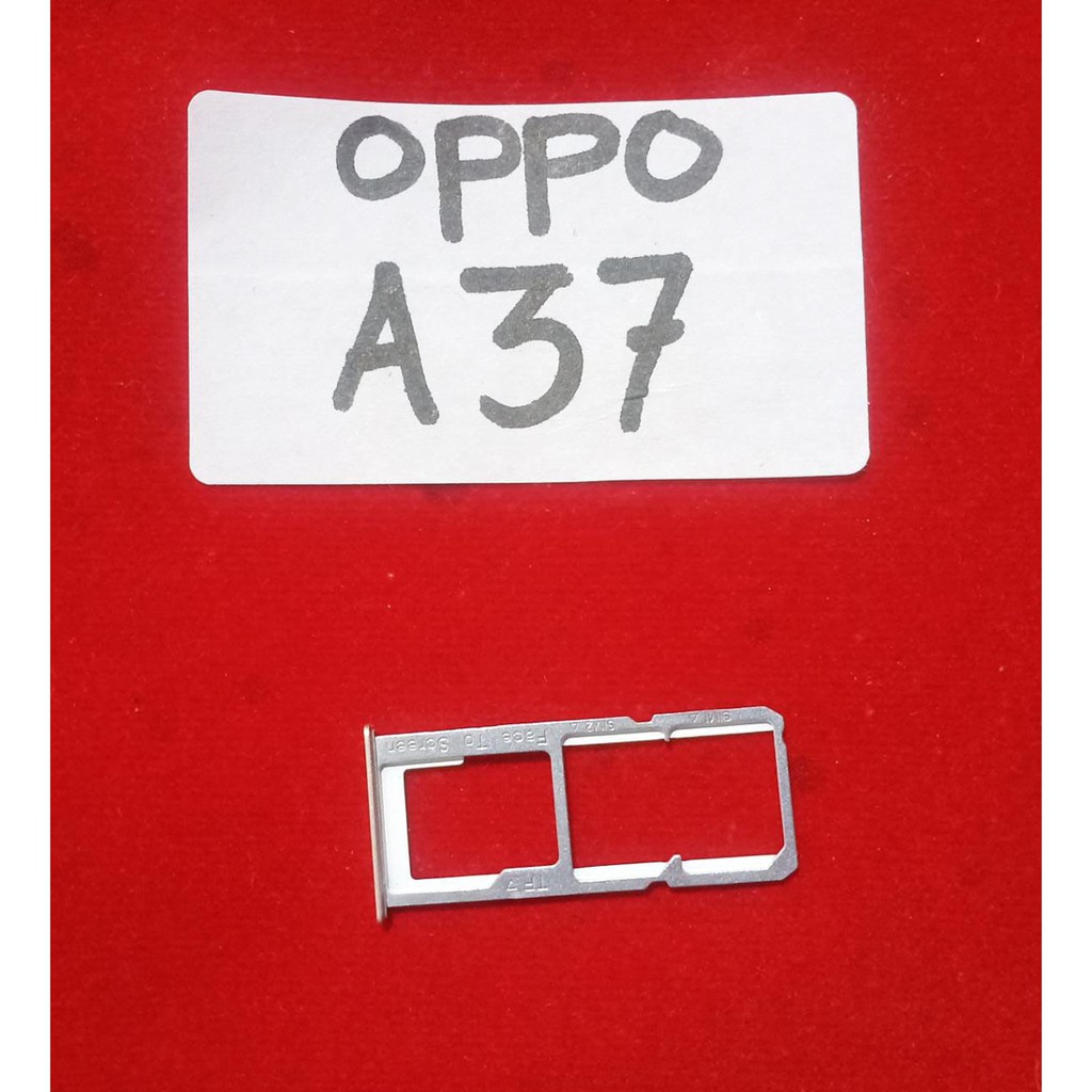 SIM TRAY OPPO A37 (Original, Second Sparepart)