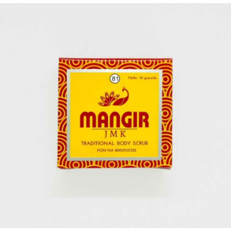 JMK LULUR MANGIR LULUR TRADISIONAL JAWA CUCU NYONYA MENEER