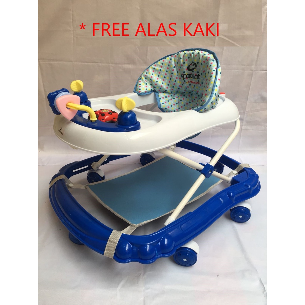 SPACE BABY Baby Walker SB 309 Music Mainan Puzzle SPACEBABY [ * FREE PACKING DUS ALAS ]