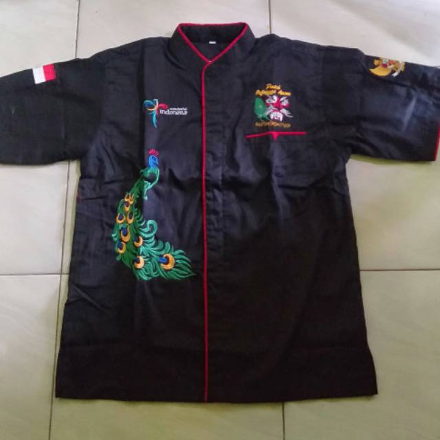 Hem / Kemeja Bordir Bujang Ganong