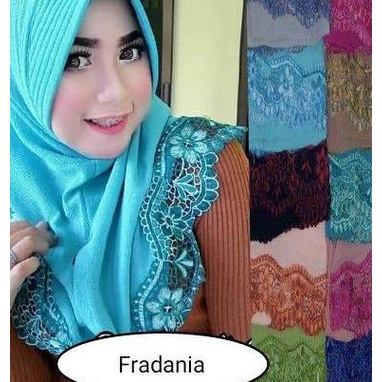 ➵ Jilbab Instan Fradania - abu sma ♩