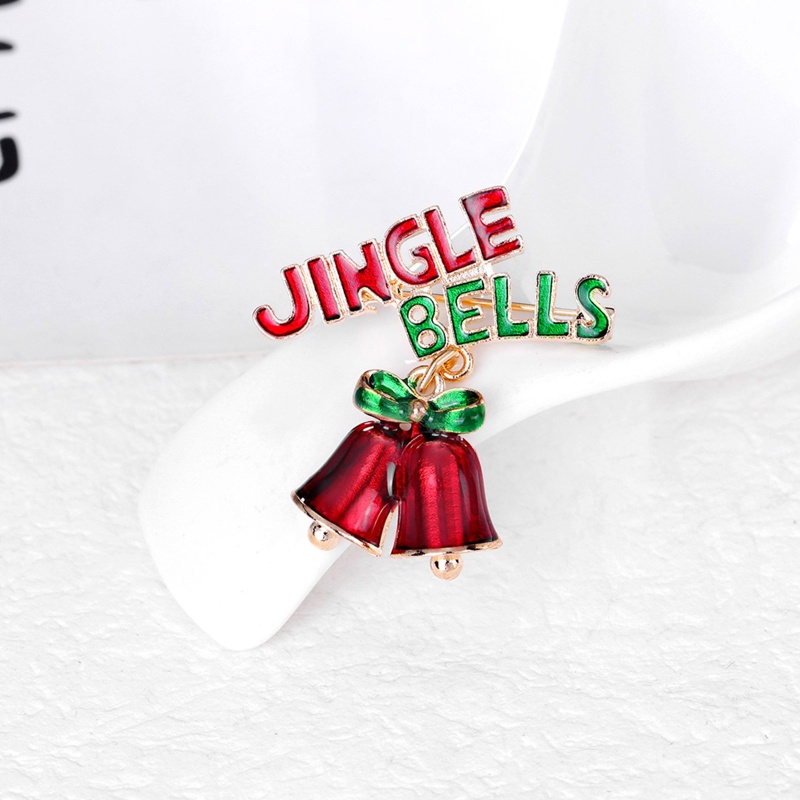 Bros Bentuk Lonceng Natal Untuk Wanita