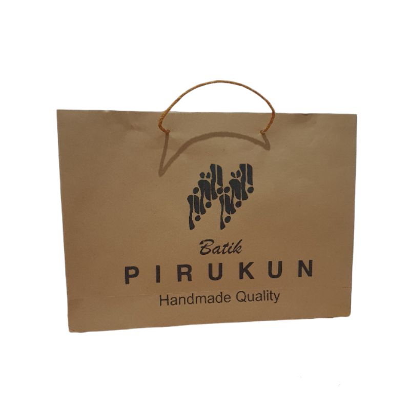 

Paper Bag Batik Pirukun