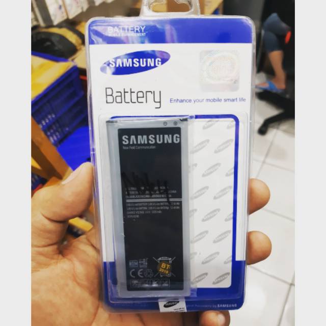 Batre Baterai Hp Samsung Note 4 N910 - Note4 N 910 Battery Batterai Battre Batrei Batrai Original 99