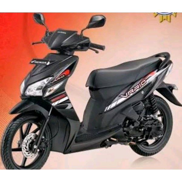 batok depan vario lama 110 KVB warna hitam narita