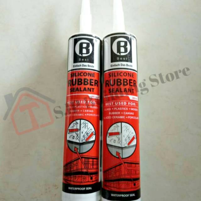 [COD] Lem kaca asam sealant silicone silikon kaca keramik besi karet