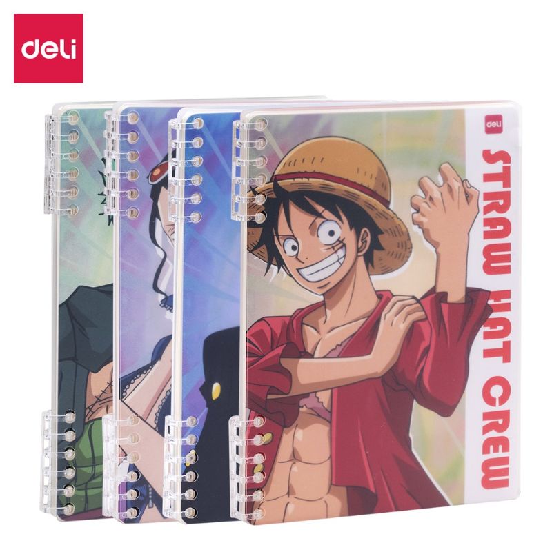 

BINDER NOTE/RING NOTE DELI A5 N009 ONE PIECE