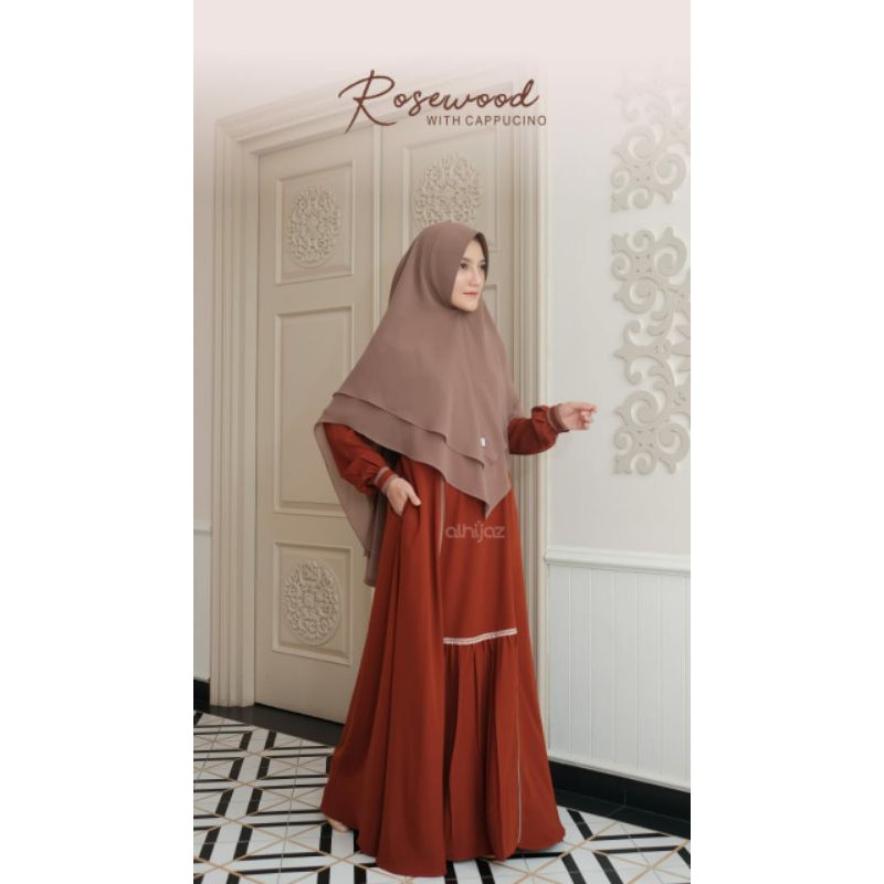 Set Gamis Napisa by Al Hijaz