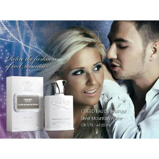 Parfum Creed Woman Putih 120Ml - Creed Parfum Original 120Ml