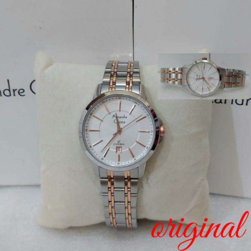 Alexandre Christie Wanita Ac 8636 Jam Tangan Alexander Christie Wanita