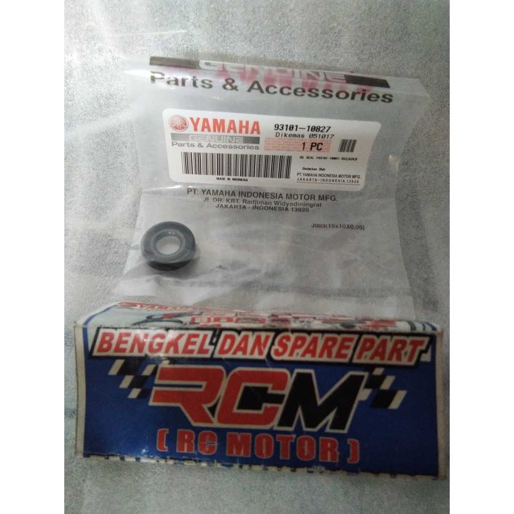 Oil seal pompa oli rx king