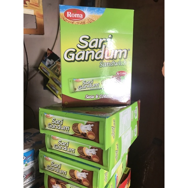 

SARI GANDUM ISI 12 pcs