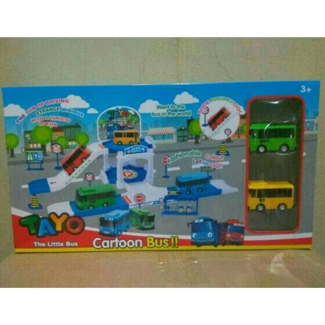 Mainan Baru Track Tayo Bus