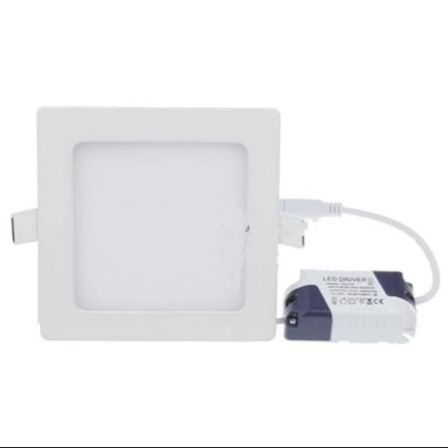 Lampu Downlight led panel 12 watt Kotak Inbow Lampu panel led Down light 12watt Square