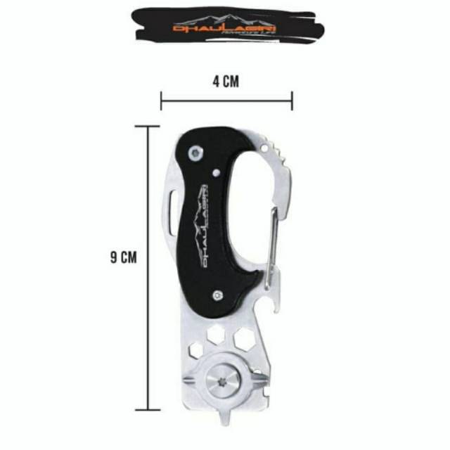 Carabiner Multifungsi Dhaulagiri 501