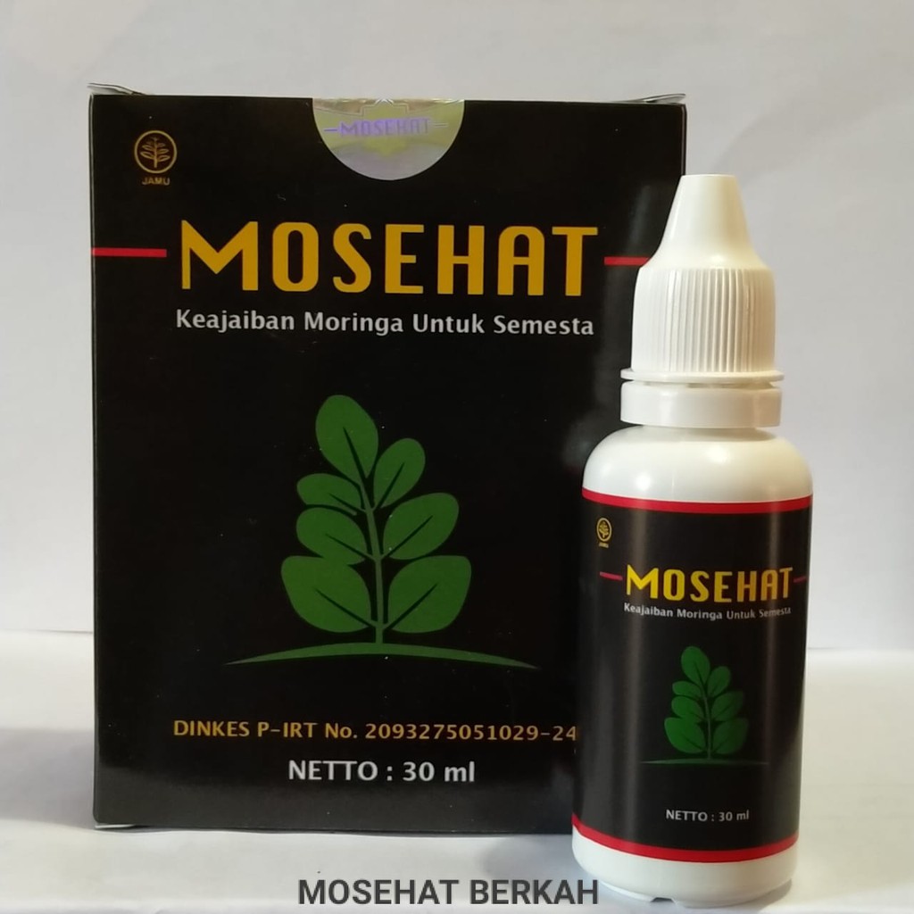 MOSEHAT Obat Diabetes Original Herbal Hernia Vertigo Asma Prostat Obat Herbal MOSEHAT-6