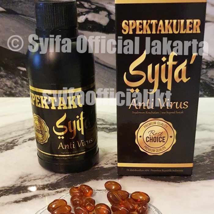 {cantikstore} SPEKTAKULER Syifa Anti Virus  Antibiotik  Suplemen Limited