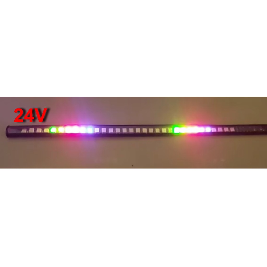 10Pcs LED Thunder Ranger 32 Cm 24V RGB