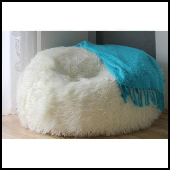 Jual Cover Bean Bag Bean Bag Bulat Cover Bean Bag Bulat Bulu Rasfur