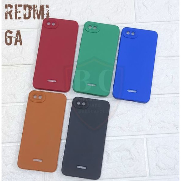 CASE REDMI 6 - SOFTCASE PRO CAMERA XIAOMI REDMI 6 REDMI 6A