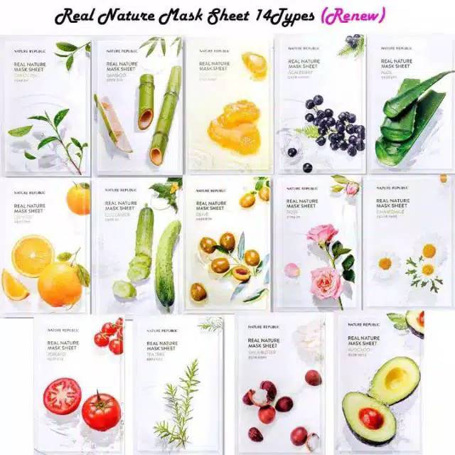Nature Republic Sheet Mask Original