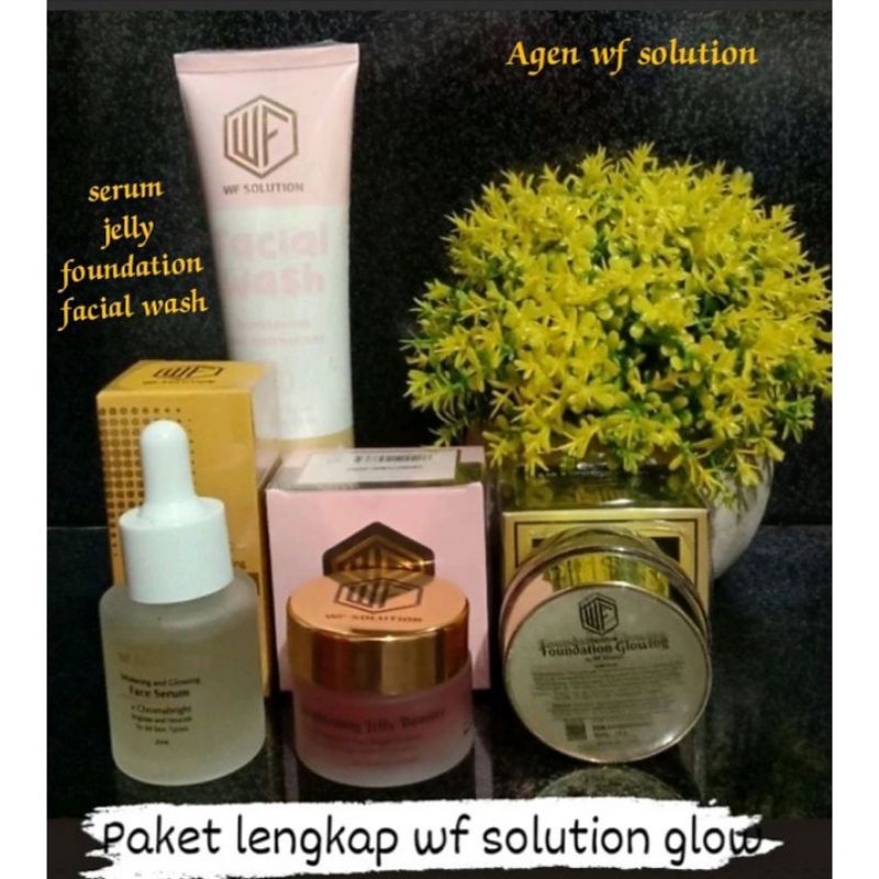 Paket Glowing Wf solution