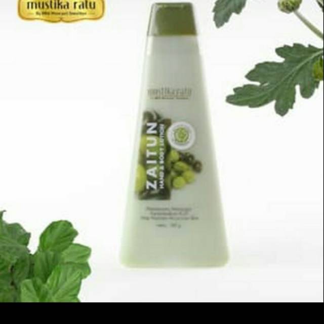 Mustika Ratu Hand & Body Lotion Zaitun 150gr