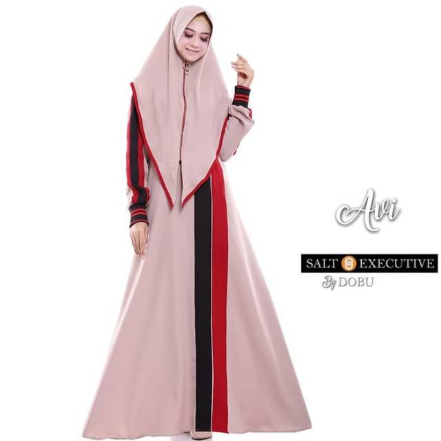 Gamis SYARI Sabiya II READY STOK