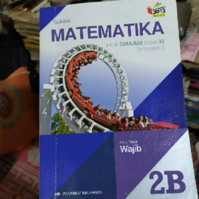 Jual Matematika Wajib SMA Kelas XI Semester 2 Edisi Revisi | Shopee ...