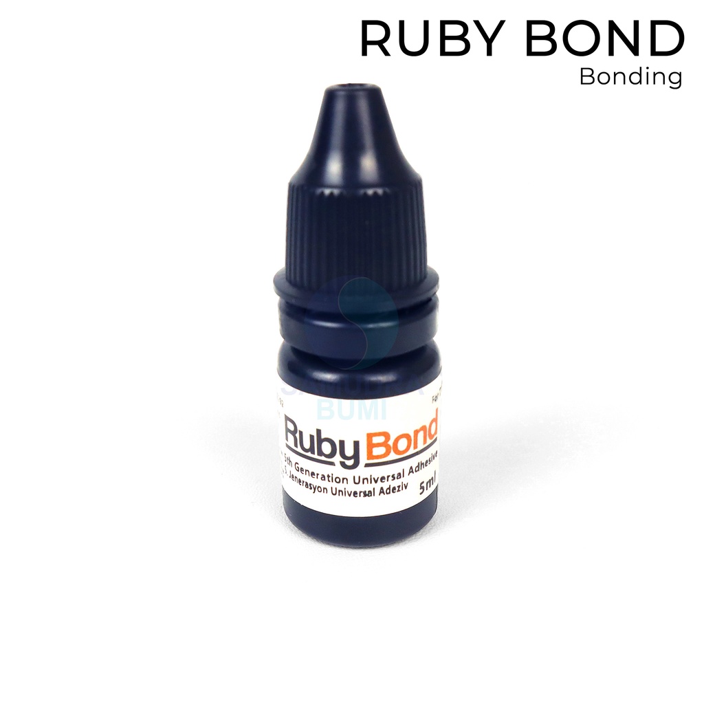 Bonding RUBY BOND Bahan Primer Perekat Dental 5th gen Rubybond