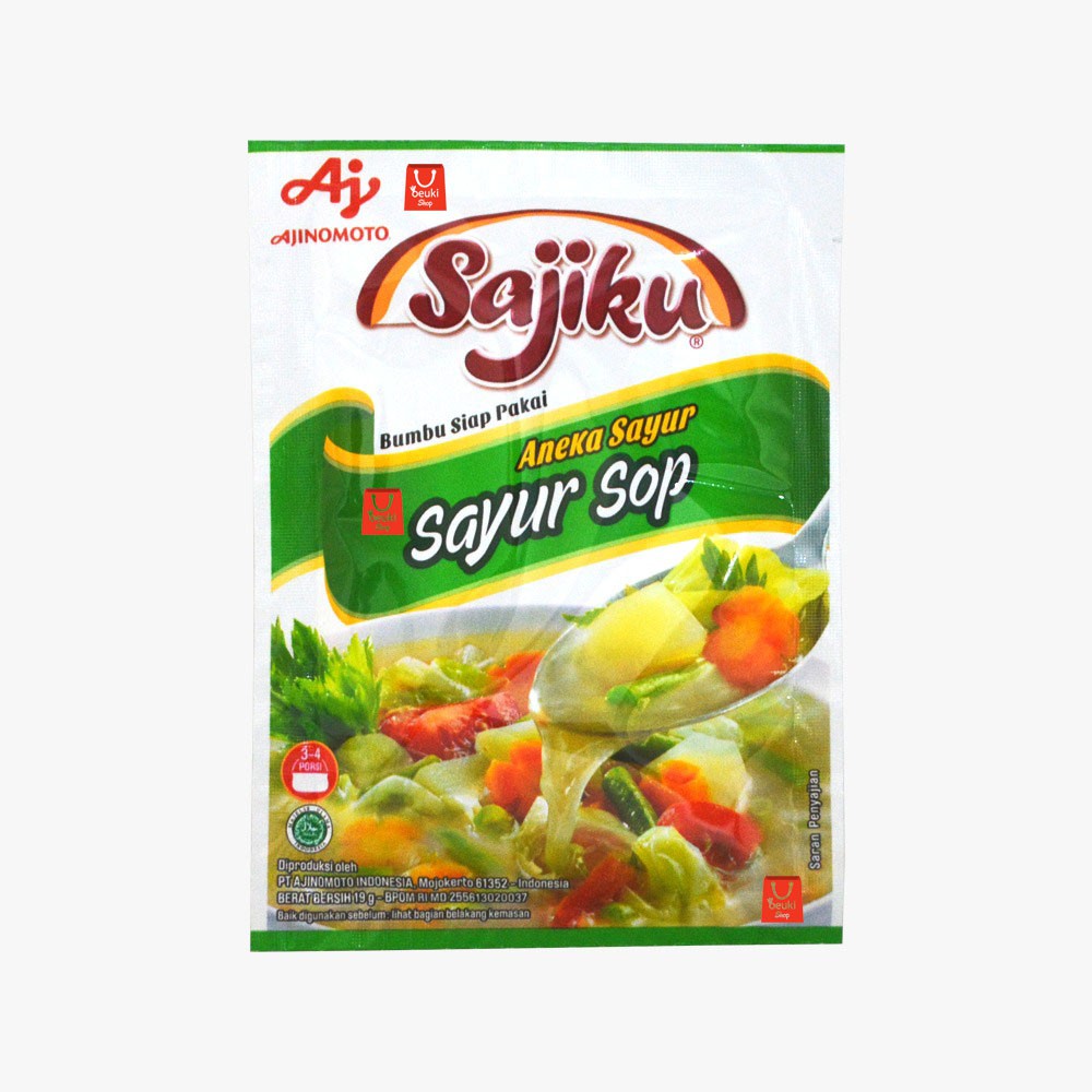 

Sajiku Sayur Sop Bumbu Instan Praktis Langsung Masak Eceran - 19gr