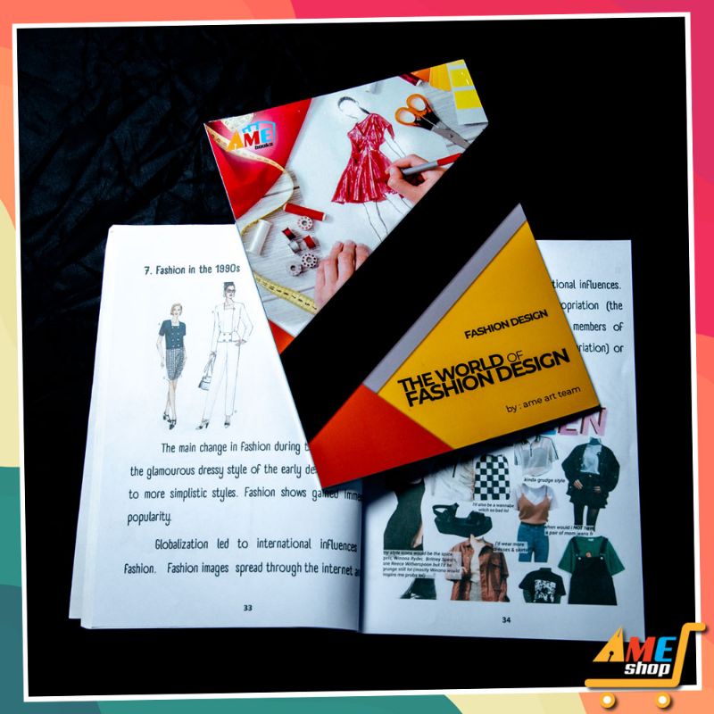 

AME Guide Book Fashion Design Seri 1- "The World of Fashion Design